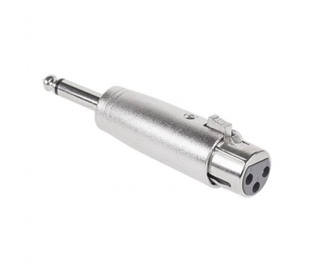 Adaptor Jack 6.3 tata mono la XLR mama