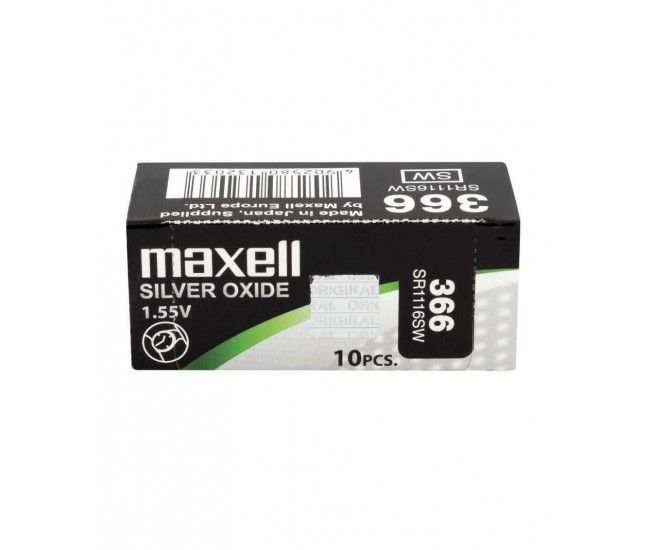 Baterie ceas Maxell SR1116SW V366 S35 1.55V oxid de argint 1buc