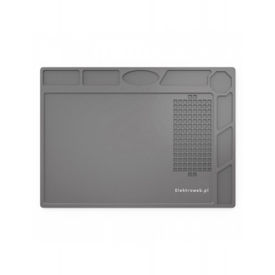 Pad siliconic pentru service 32x23 cm