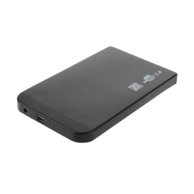 RACK carcasa metalica pentru HDD 2.5 sau SSD SATA cu port USB 2.0 max. HDD 1TB