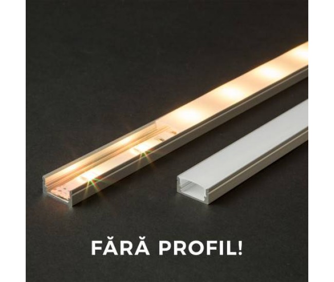 Ecran opal pentru profil aluminiu LED 1000mm 41010M1 Phenom