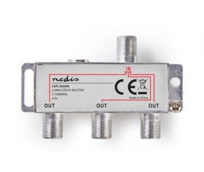 Distribuitor semnal TV 3 cai 5-1000Mhz Konig splitter