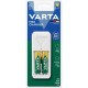 Incarcator Varta Mini Charger 57656 2x AA/AAA NiMH + 2 acumulatori AA 2100mAh