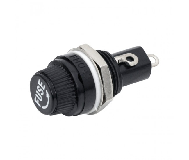 Soclu de siguranta 5x20mm 10A 250V Nexus