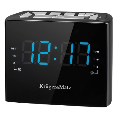Radio FM cu ceas desteptator Kruger&Matz KM0821 Afisaj LED