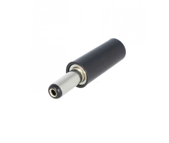 Mufa alimentare tata 2.1x5.5x14mm L. 35mm/EXT. 5.5mm/INT. 2.1mm PC-003