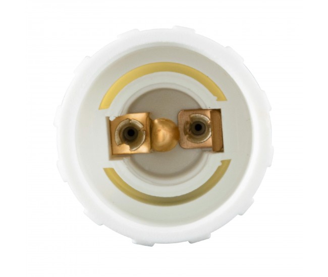 Adaptor soclu mama E14 - GU10 mufa tata max 60W HOME