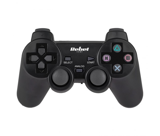 Gamepad wireless DUAL SHOCK PC/PS3 REBEL