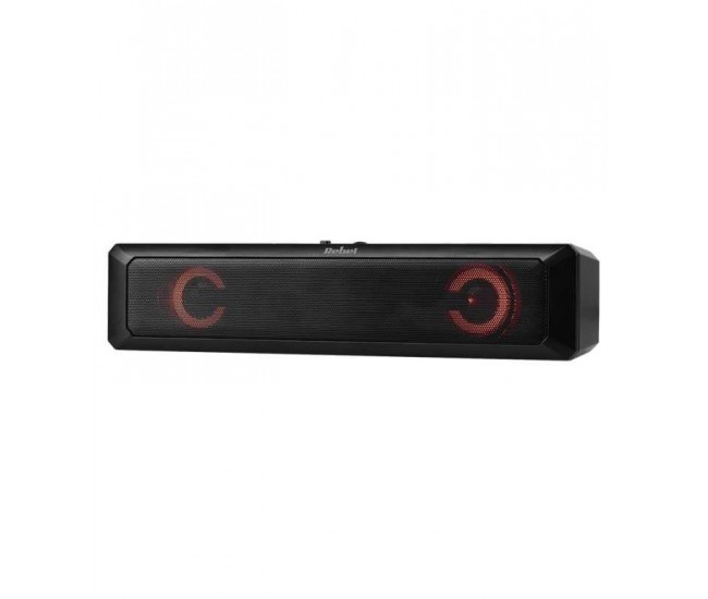 Boxa SOUNDBAR PC REBEL 2x3W KOM1165