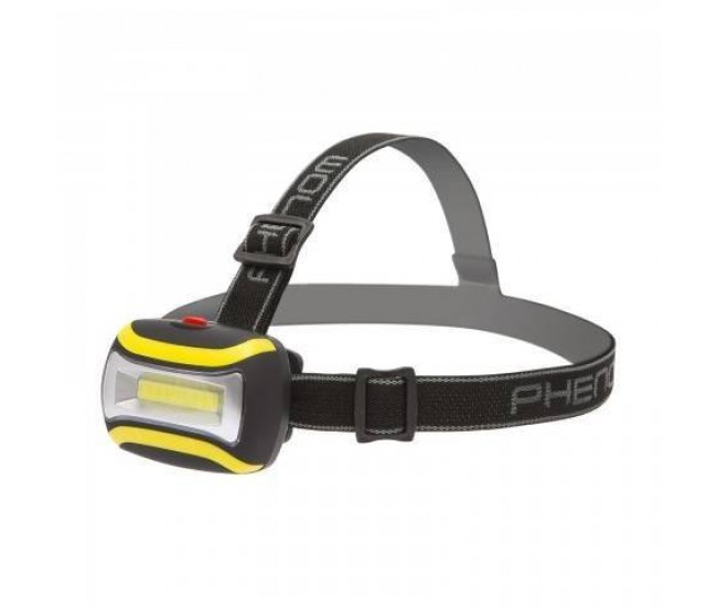 Lanterna cu fixare pe cap pentru ciclism cu COB LED Phenom