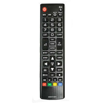 Telecomanda TV LG AKB73715603 IR 1439 compatibila cu aspect original (222)