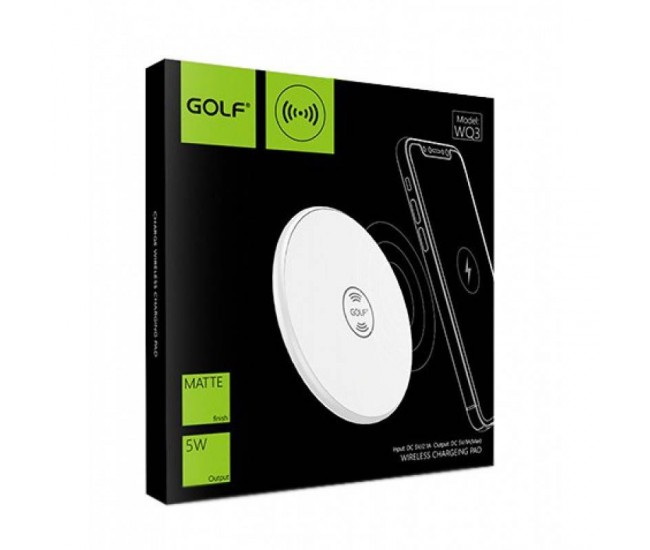 Incarcator Wireless Golf WQ3 Alb