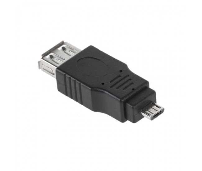 Adaptor tata micro 5 pini la USB 2.0 A mama Cabletech