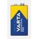 Baterie 6LR61 9V Varta Industrial Pro alcalina