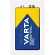 Baterie 6LR61 9V Varta Industrial Pro alcalina