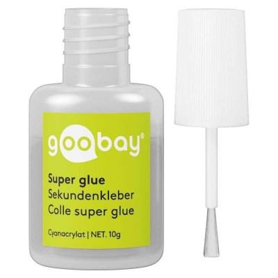 Super glue flacon cu pensula 10gr Goobay