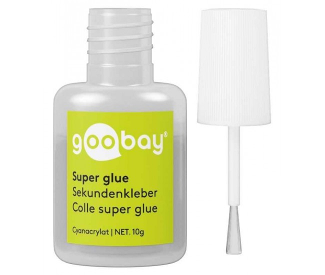 Super glue flacon cu pensula 10gr Goobay