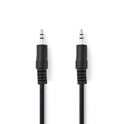 Cablu Audio Stereo Jack 3.5 mm tata - 3.5 mm tata 0.5m Nedis