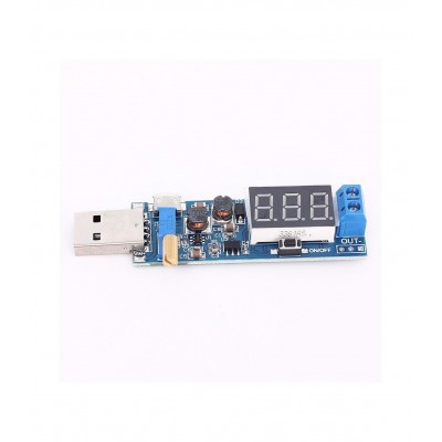 Modul USB STEP UP intrare DC 3.5-12V iesire DC 1.2-24V