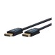 Cablu Profesional DisplayPort - DisplayPort 20m v1.2a 4K 60Hz 21.6Gbit/s AWG24 OFC Clicktronic 70717