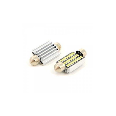 LED Sofit Canbus 39mm Plafoniera numar de inmatriculare 12V 2.5W 189lm CAN118 set 2buc Carguard