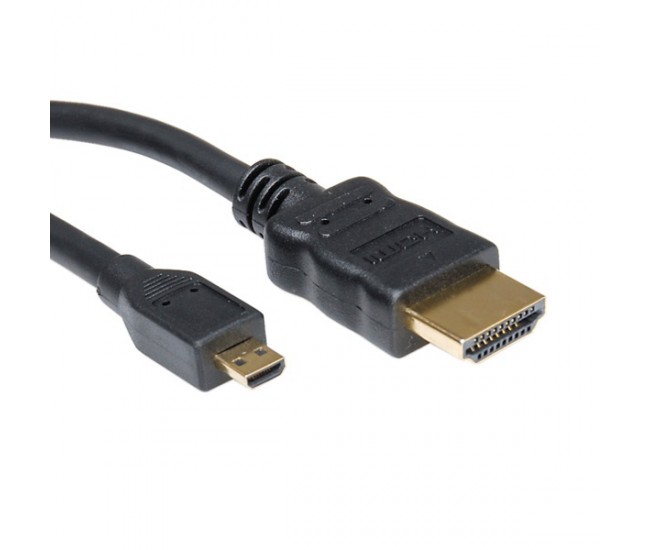 Cablu micro HDMI - HDMI 5m 1080p