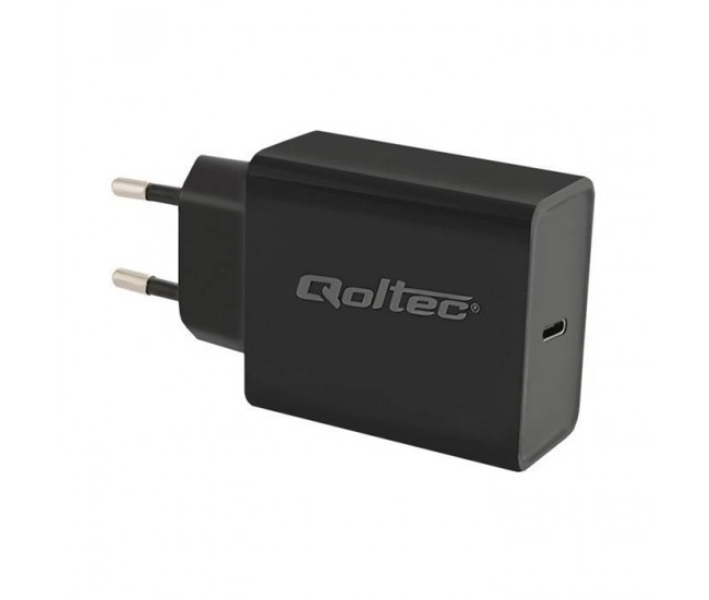 Alimentator 230V USB C 30W Fast Charge Qoltec