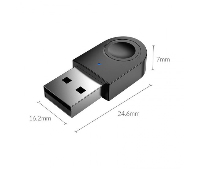 Adaptor bluetooth Orico BTA-608 V5.0 negru USB