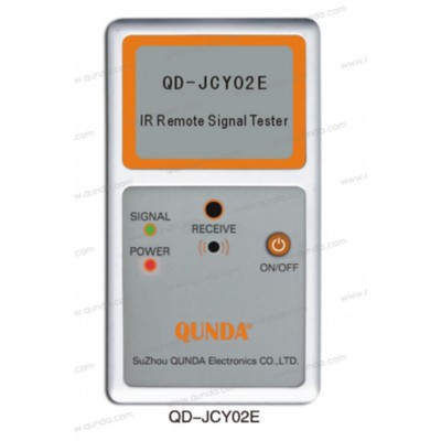 Indicator frecventa QD-JCY01/QD-JCY02 IR Remote Signal Tester pentru telecomenzi