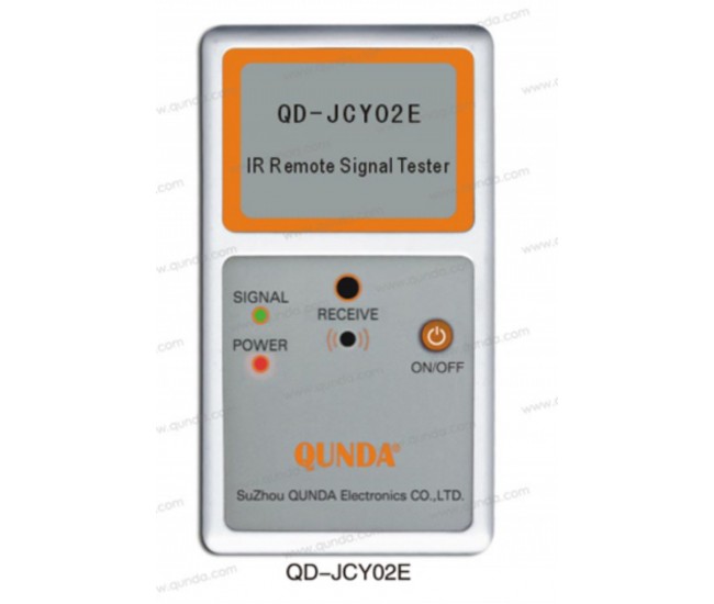 Indicator frecventa QD-JCY01/QD-JCY02 IR Remote Signal Tester pentru telecomenzi