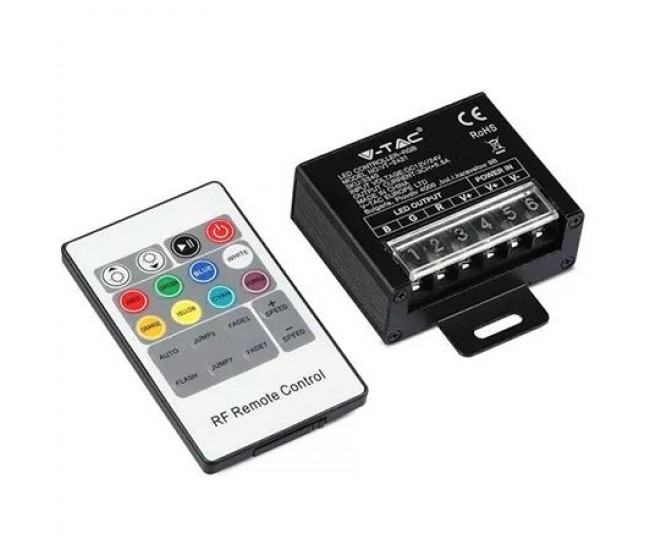 Controller banda LED RGB 12V/240W 24V/480W V-TAC