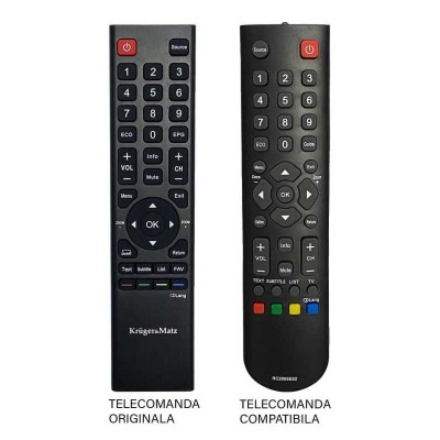 Telecomanda compatibila TV Kruger&Matz KM0224-T4 IR 548/ 0E (453)