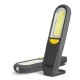 Reflector din sticla LED COB + SMD 3W 20-300lm 3x AAA cu carlig magnet si alarma Phenom