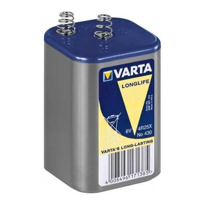 Baterie 6V 4R25 Varta 7500mAh V430V