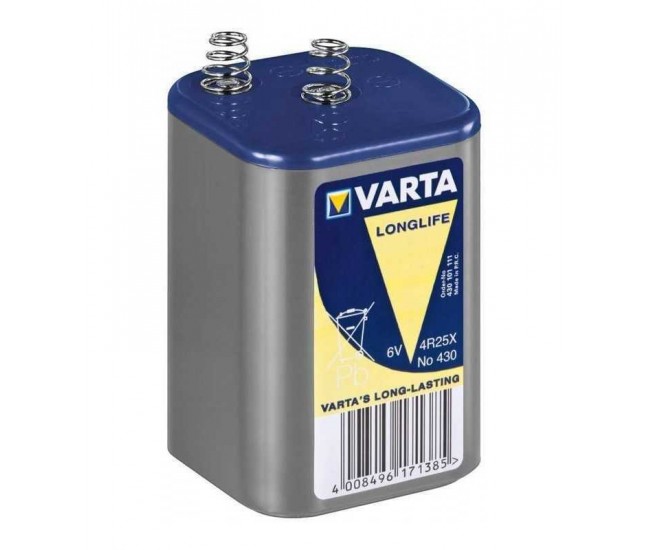 Baterie 6V 4R25 Varta 7500mAh V430V