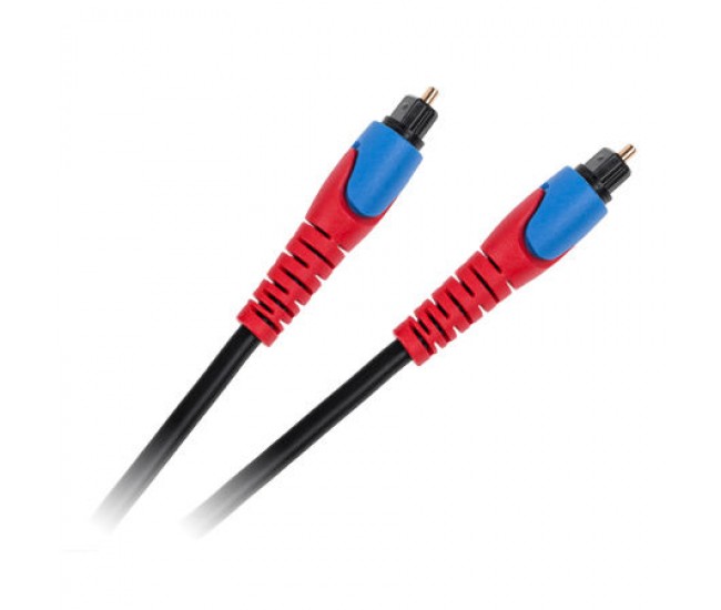 Cablu Toslink 1m optic Standard Cabletech KPO3960-1