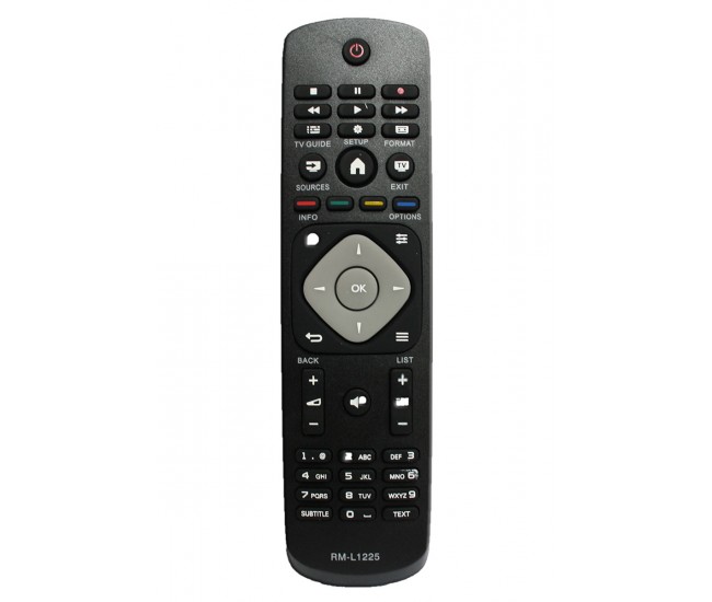 Telecomanda universala TV LED Philips RM-L1225 HUAYU (100)