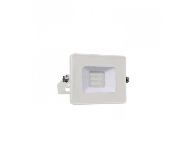 Reflector LED SMD 10W 6400K 800lm IP65 alb CIP SAMSUNG V-TAC