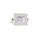 Reflector LED SMD 10W 6400K 800lm IP65 alb CIP SAMSUNG V-TAC