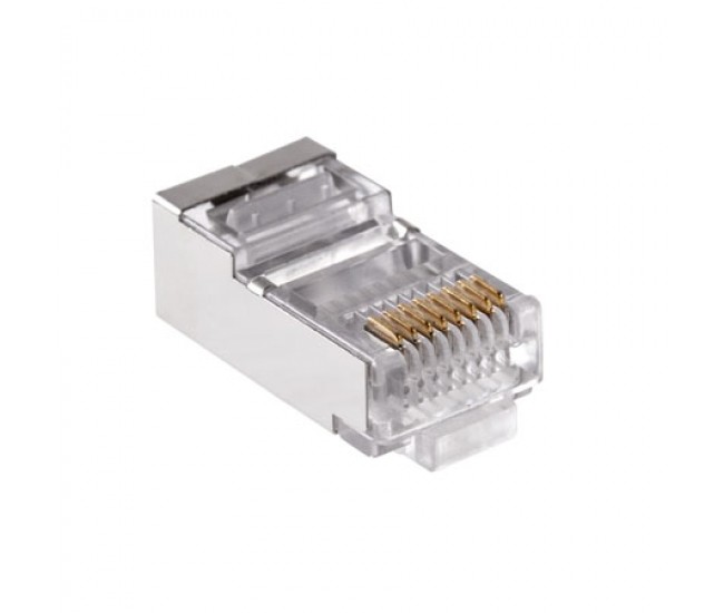 Set mufe RJ45 8p8c Cat.5 cu ecrananare 100buc