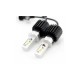 Becuri Far auto LED H3 set 2buc 12-24V 4000lm Lumina Alba CARGUARD