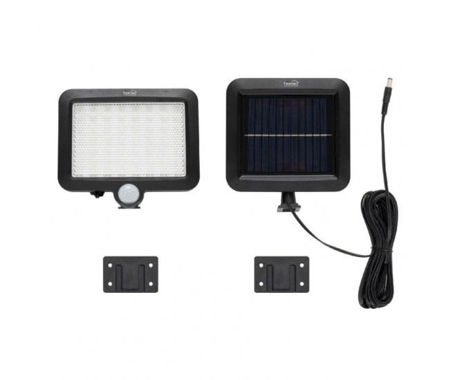 Reflector solar LED alb rece 10000K cu senzor de miscare IP44 HOME FLP250SOLAR