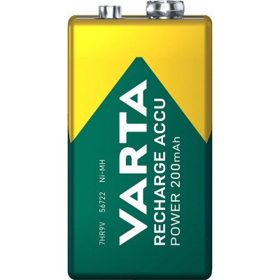 Acumulator Varta 9V 200mAh