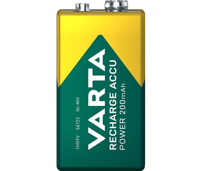 Acumulator Varta 9V 200mAh