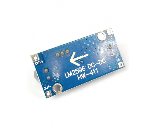 Modul DC-DC STEP DOWN LM2596 intrare 3-35V 3A iesire 1.5-33V LM2596S