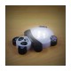 Lampa cu LED de veghe decorativa Panda cu buton 20273D Phenon