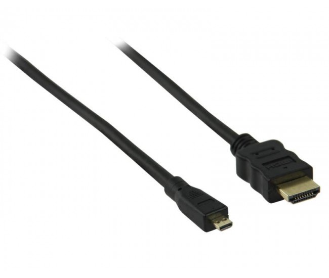 Cablu HDMI tata - micro HDMI HighSpeed Ethernet 1.5m VALUELINE