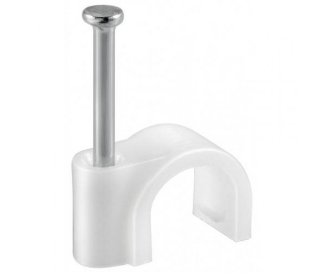 Cleme plastic fixare cablu 7mm fixPoint