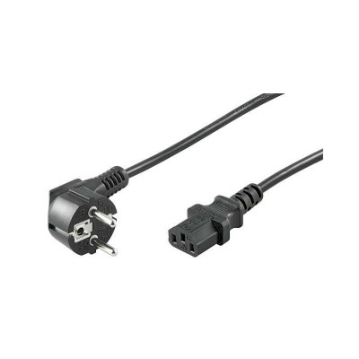 Cablu alimentare PC schuko la IEC320-C13 3m HO3W-F3G 1.00mm2 conductor cupru negru