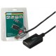 Repeater USB 2.0 USB A soclu - USB A mufa 5m DIGITUS DA-70130-4